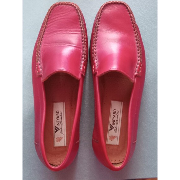 Vineyard Sandro MoscoloniMen Red loafers 8 Made in Spain